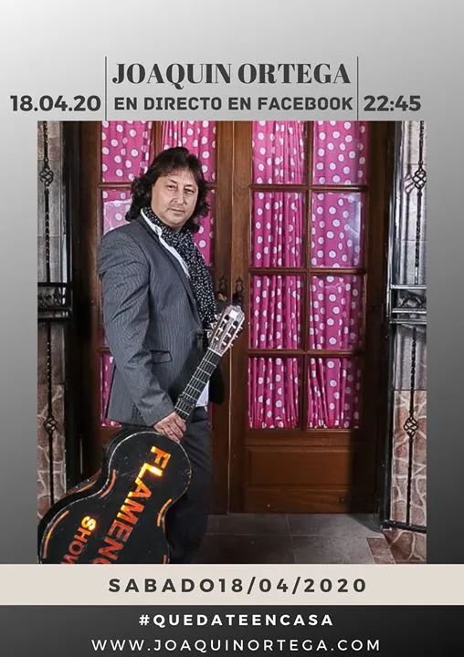 Directo Joaquin Ortega en Facebook