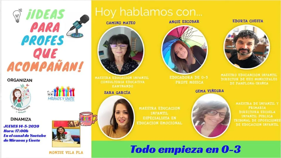 Directos de la semana en Miranos y unete