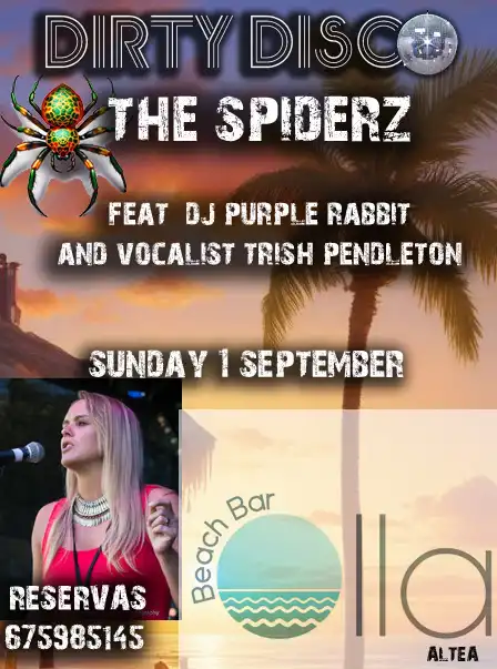 Dirty Disco - The Spiderz