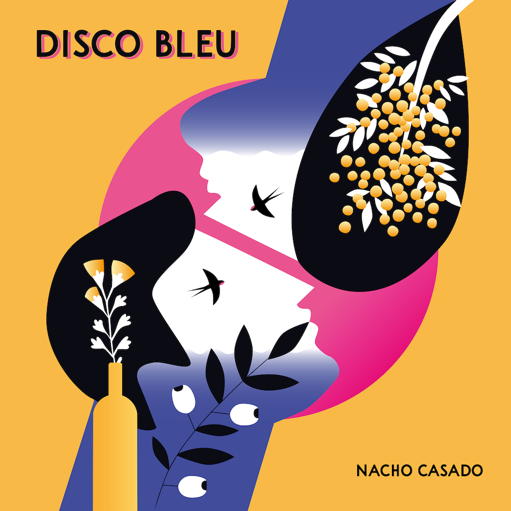 Disco Bleu - Nacho Casado