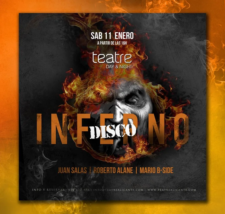 Disco Inferno con DJ Juan Salas