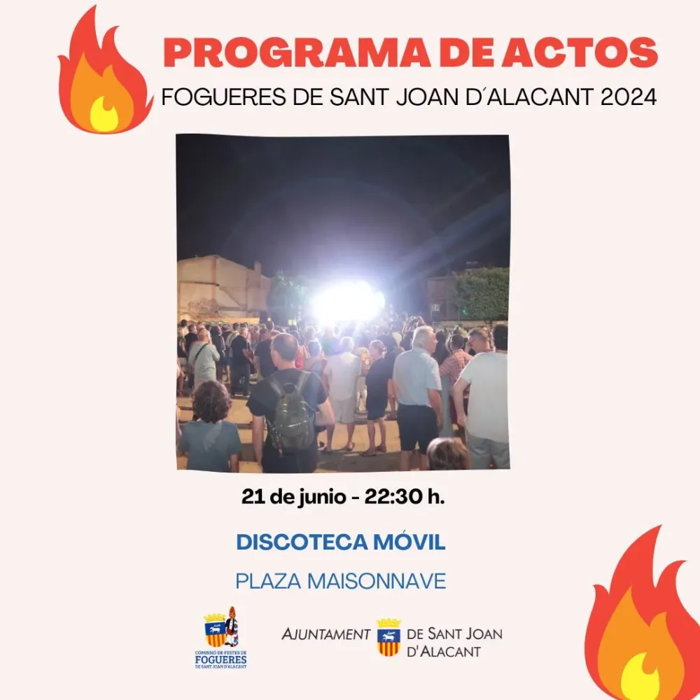 Discoteca Móvil ► Fogueres de Sant Joan d'Alacant 2024