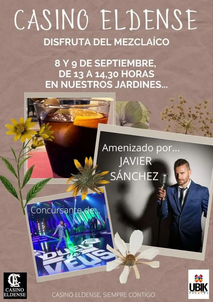 Disfruta del mezclaico en el Casino Eldense