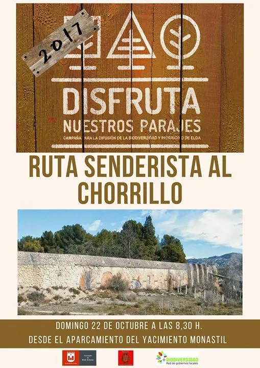 Disfruta Nuestros Paisajes - Ruta Senderista Al Chorrillo