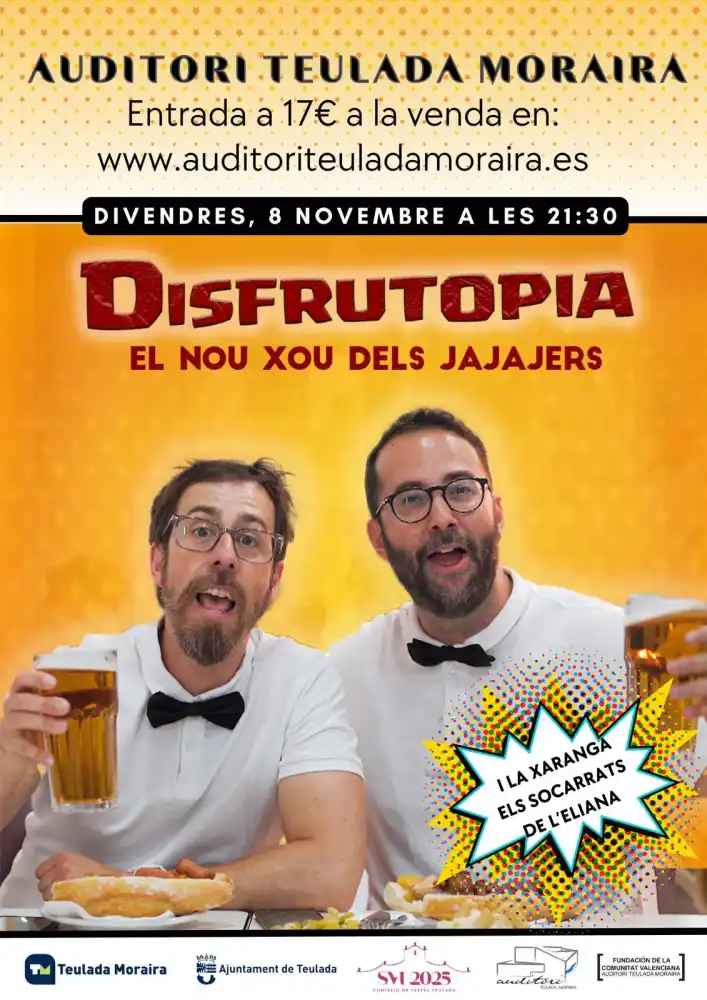 Disfrutopia. El nou xou dels Jajajers