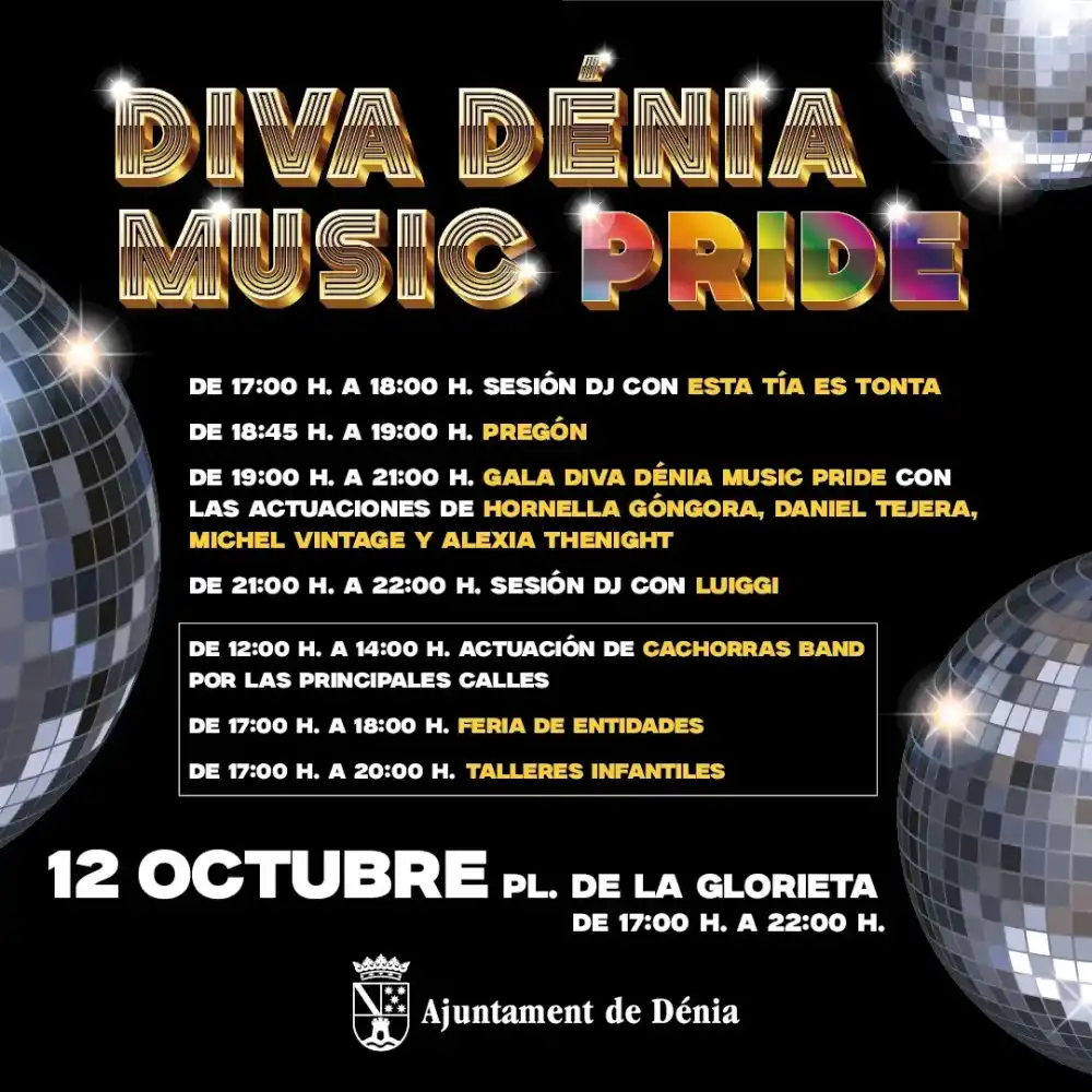 Diva Dénia Music Pride