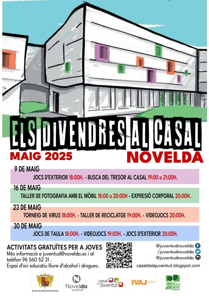 Divendres al casal