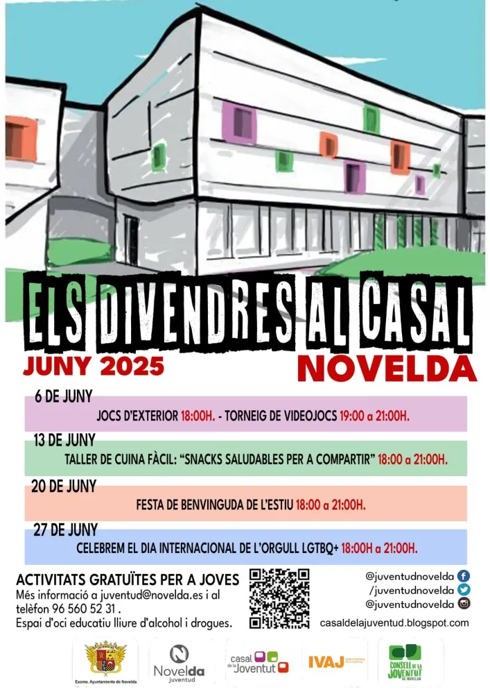 Divendres al casal
