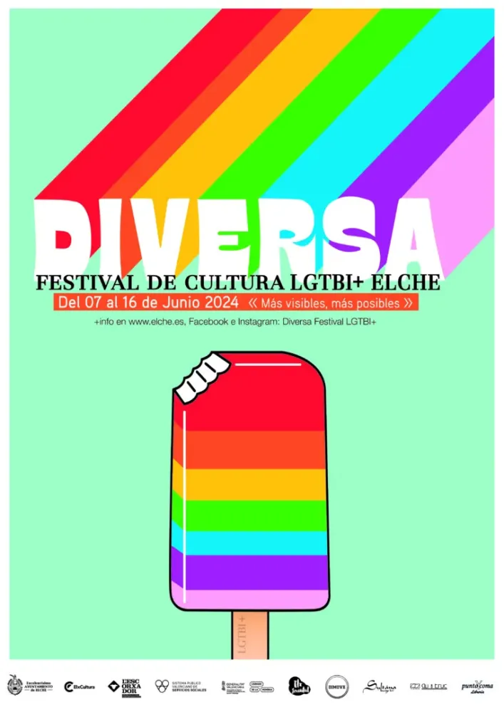 Diversa. Festival de Cultura Lgtbi+ 2024