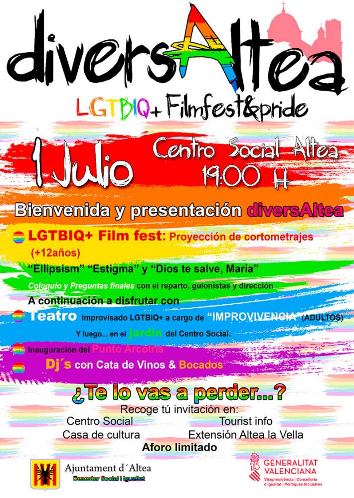 DiversAltea - Día Internacional del Orgullo LGTBIQ+