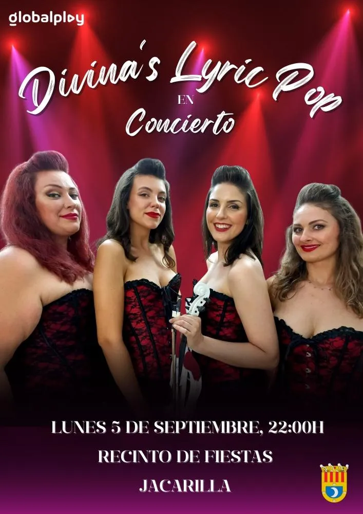 Divina's Lyric Pop en concierto