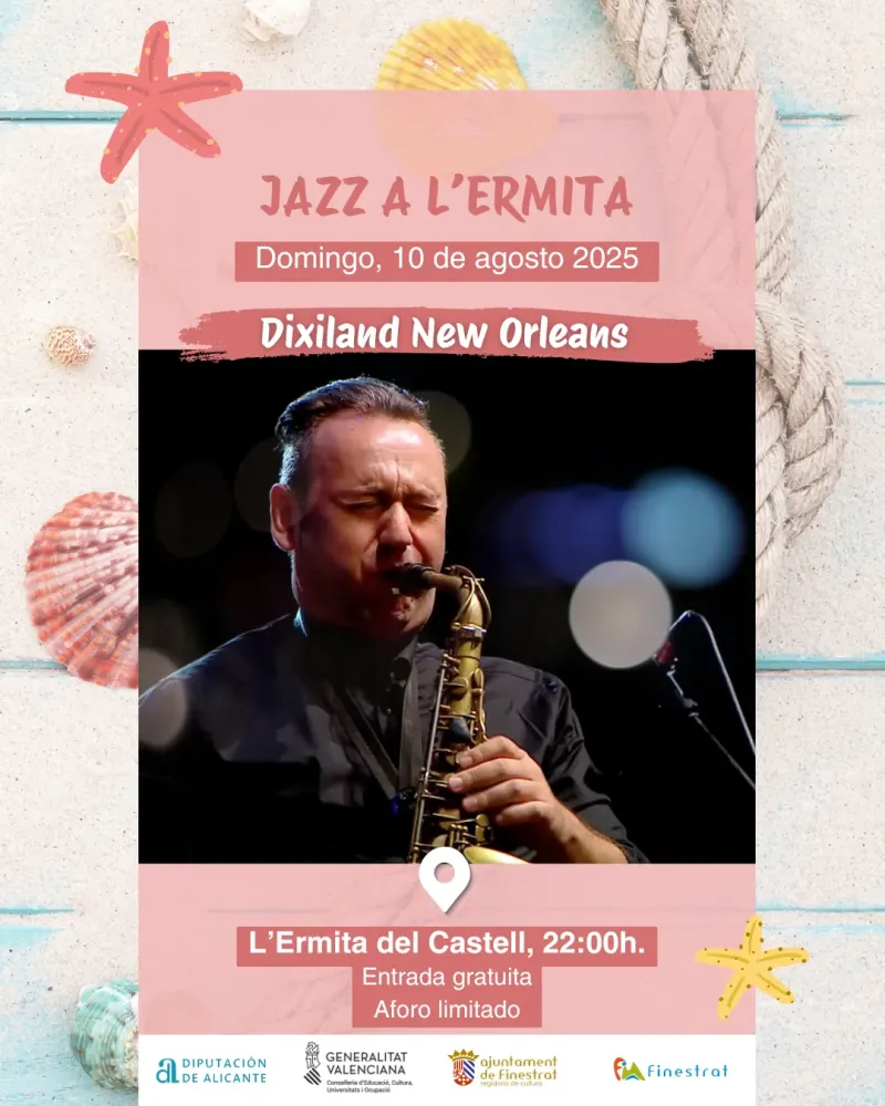 Dixiland New Orleans ► Jazz a l'Ermita