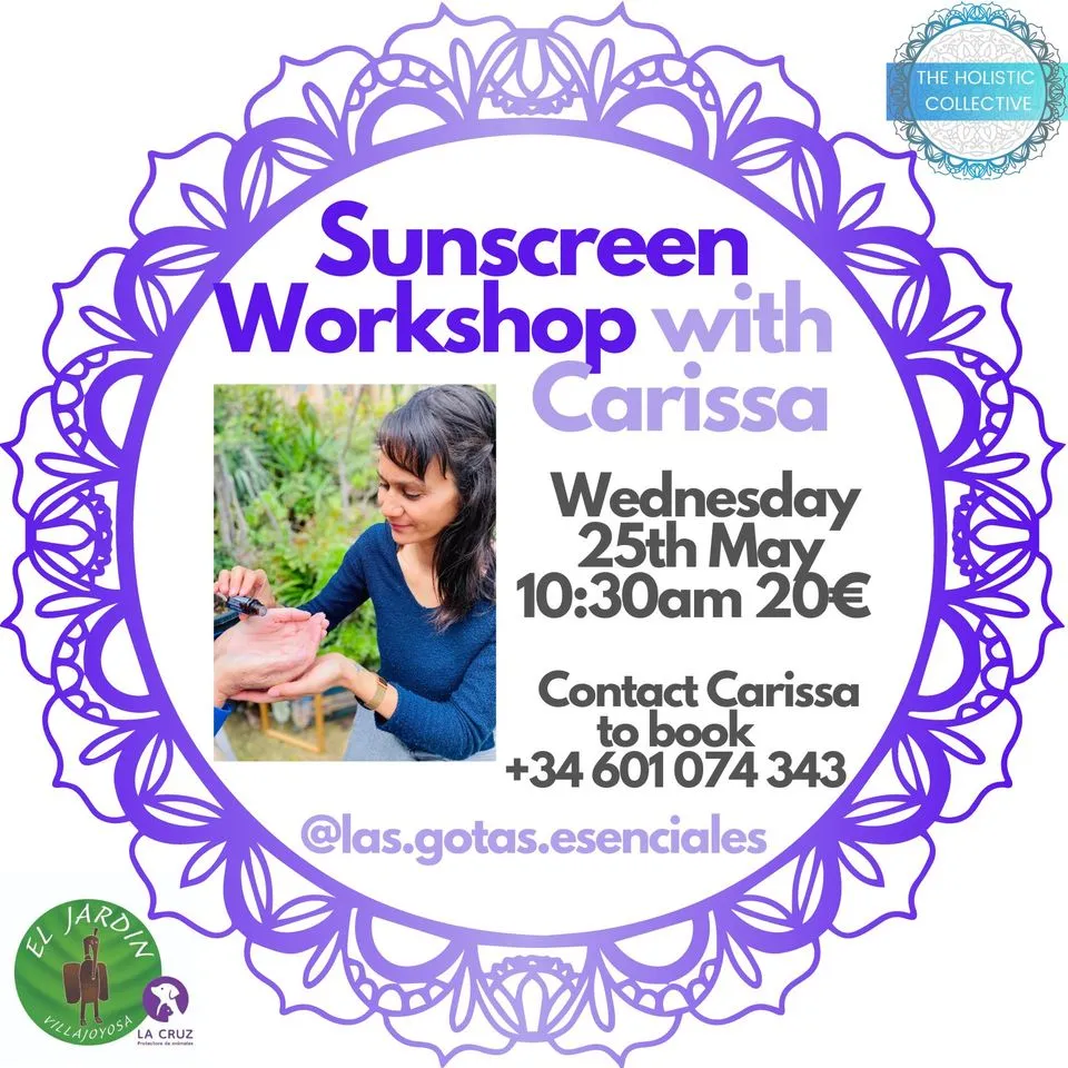 DIY Sunscreen Workshop