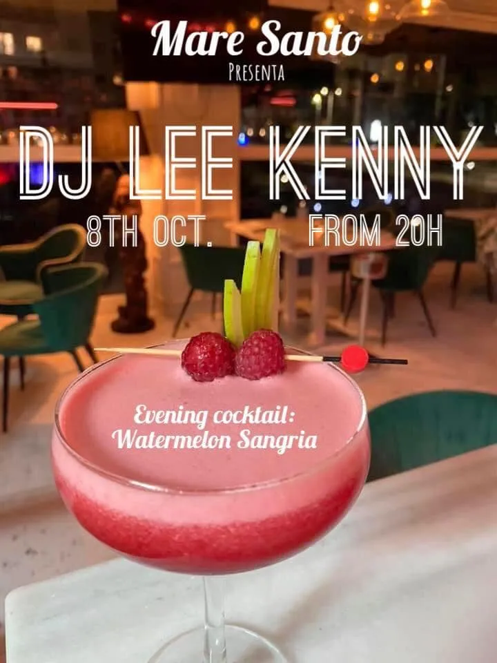 Dj and cocktails party