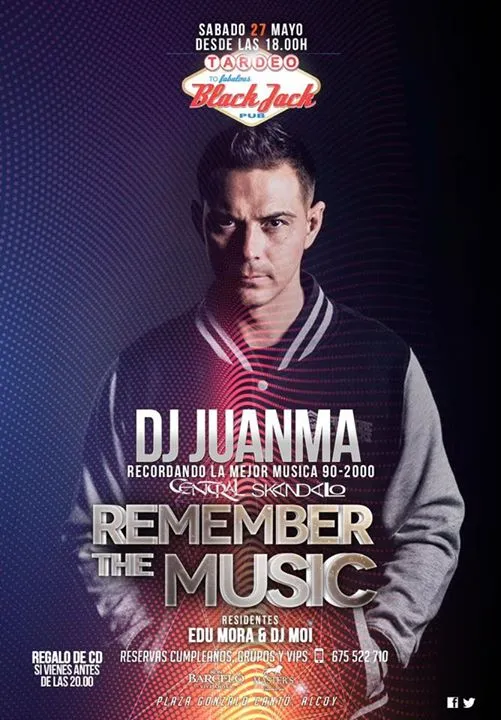 Dj Juanma en Remember the Music