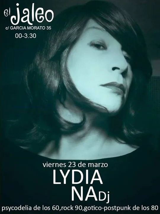 Dj lydia na en Alicante