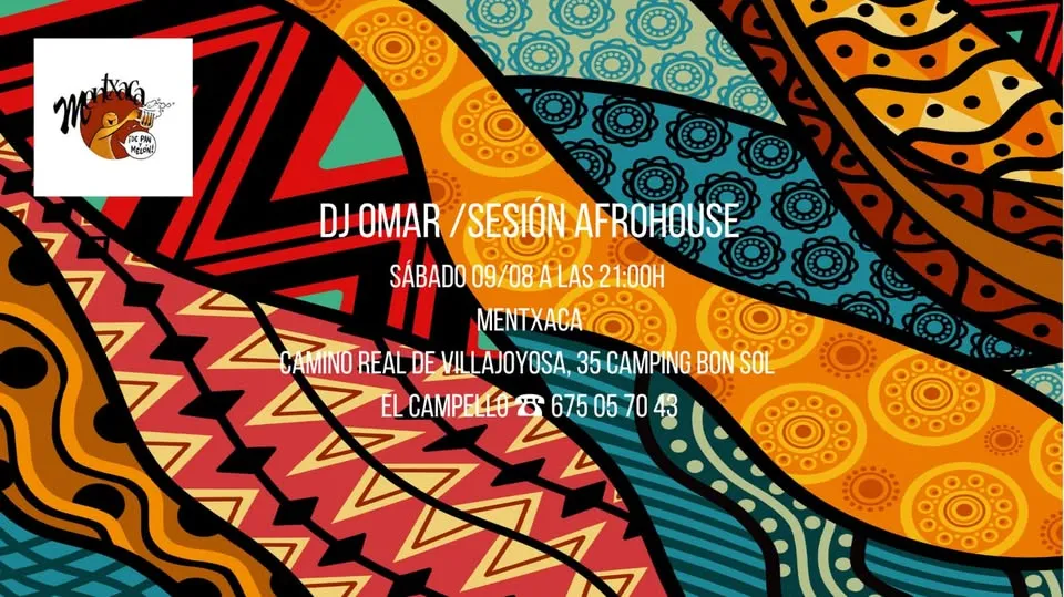 DJ Omar - Sesión Afrohouse - Cenas con Música