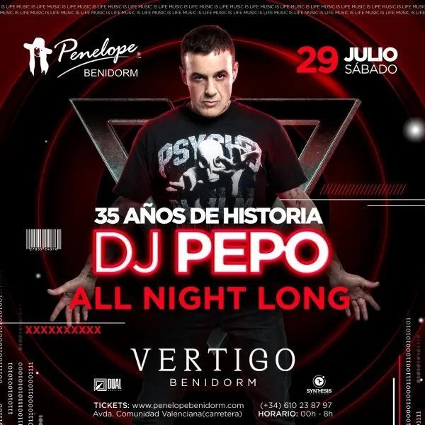 Dj Pepo + Terraza ( Regueeton )