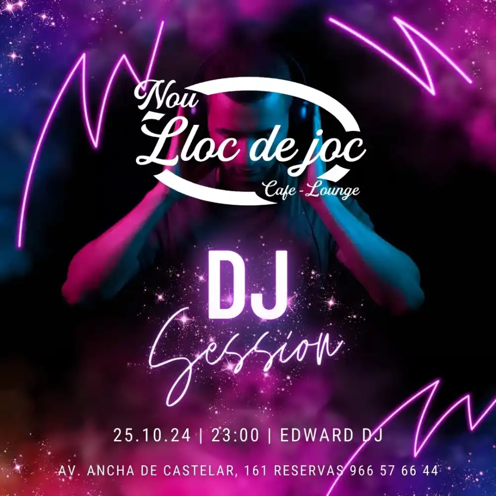 Dj Session Nou Lloc de Joc