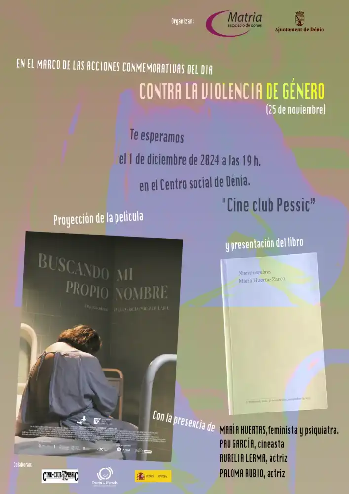 Documental "Buscant el meu propi nom" y presentación del libro "9 nombres"