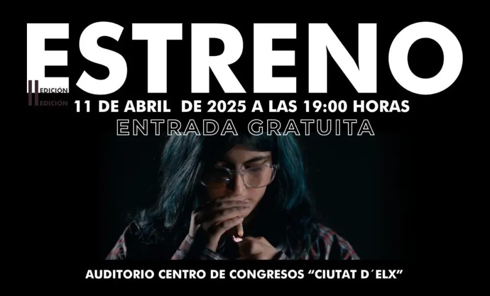 Documóvil con diferentes cortos para la prevención de adicciones
