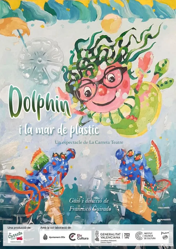 Dolphin y el mar de plástico
