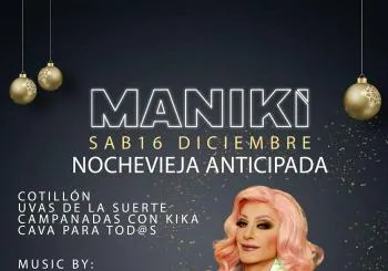 Dom.31 Nochevieja Manikí