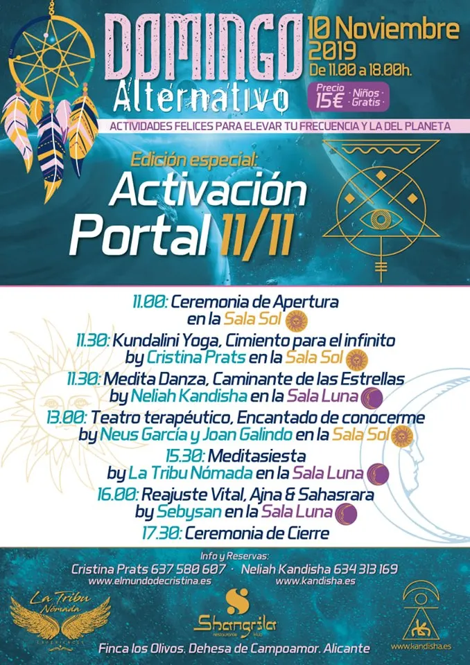 Domingo Alternativo en Dehesa de Campoamor