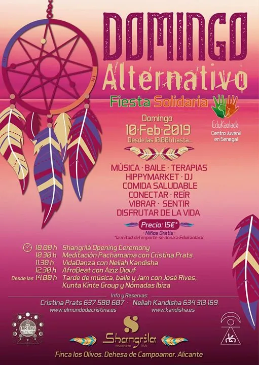 Domingo Alternativo en Orihuela