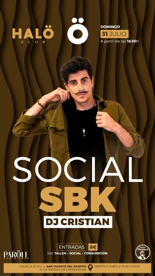 Domingo de Social Sbk (Dj Christian)