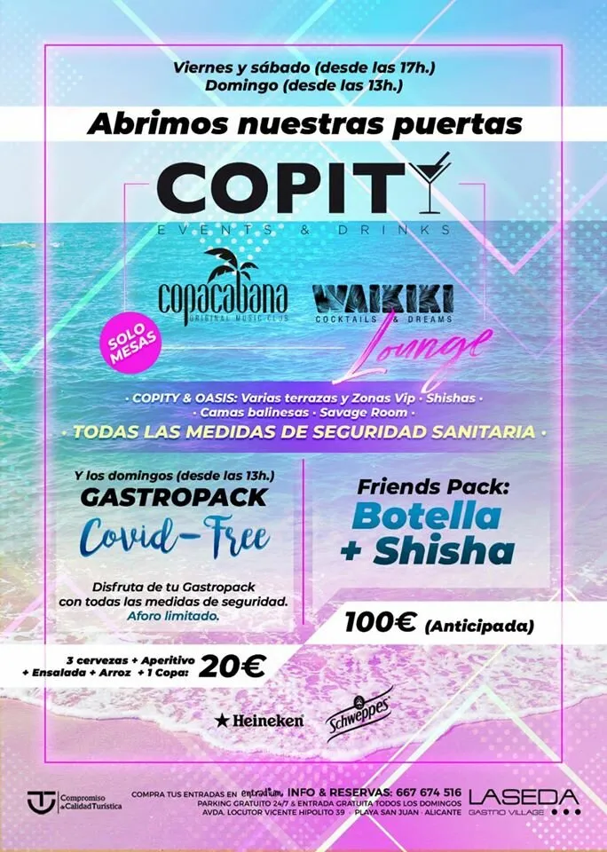 Domingo GOLFo COVID Free