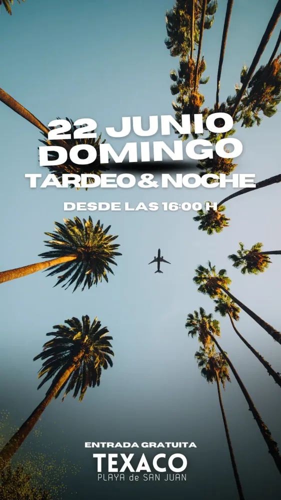 Domingo Texaco Tardeo y Noche