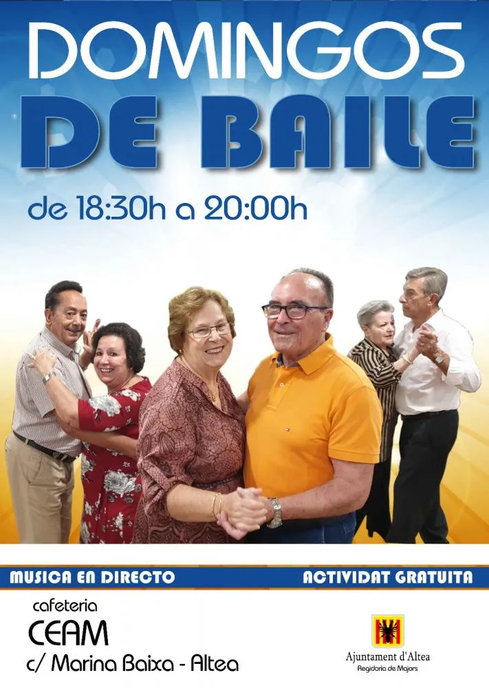 Domingos de bailes