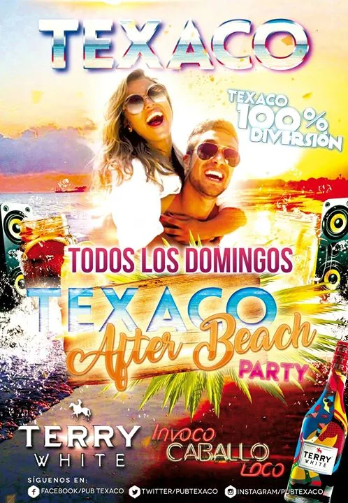 Domingos en Texaco