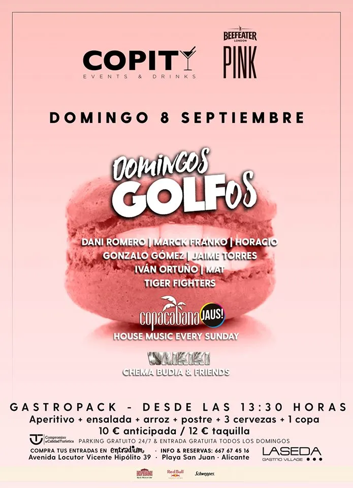 Domingos Golfos en Copity