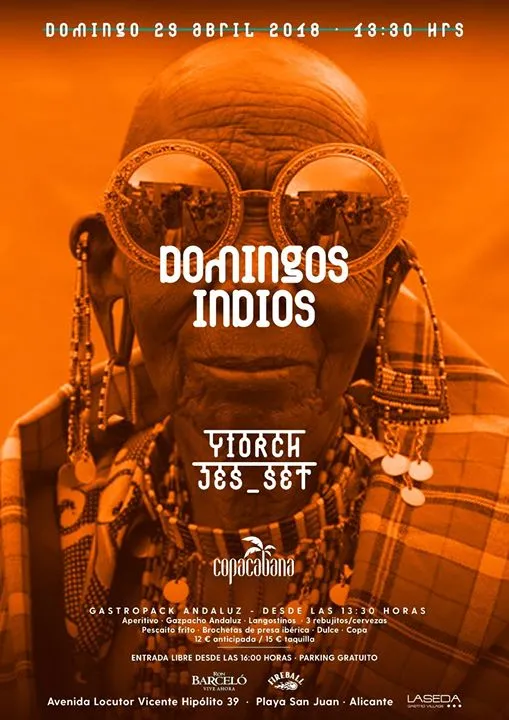 Domingos Indios en Copacabana Alicante