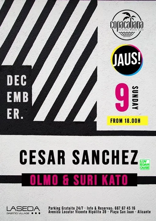 Domingos Jaus - Copacabana original music club