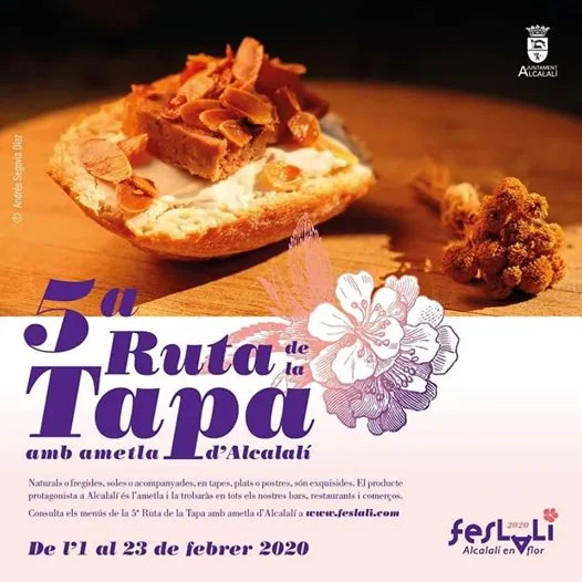 DOMINGO: Floracion y tapas