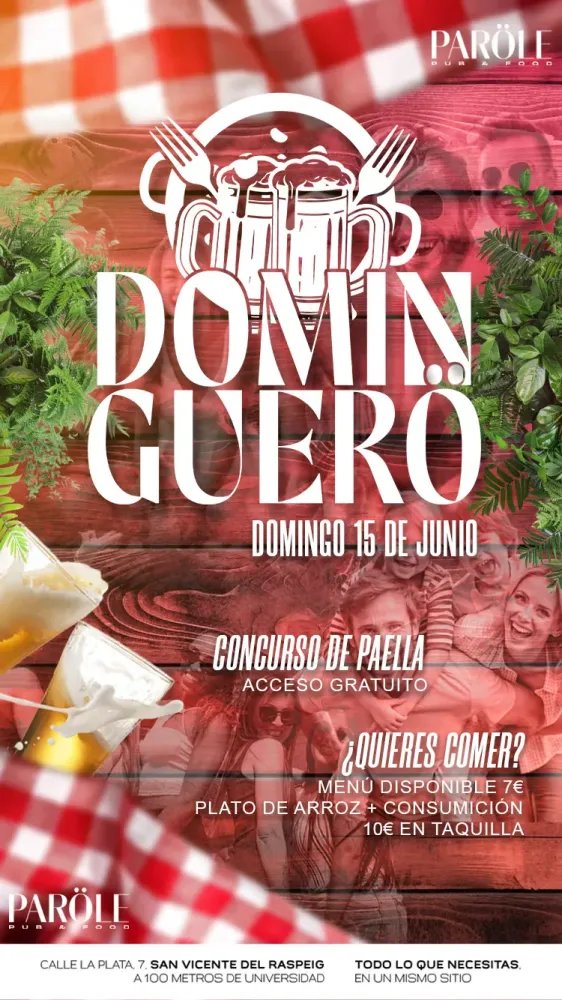 Dominguerö - 3ª Edición