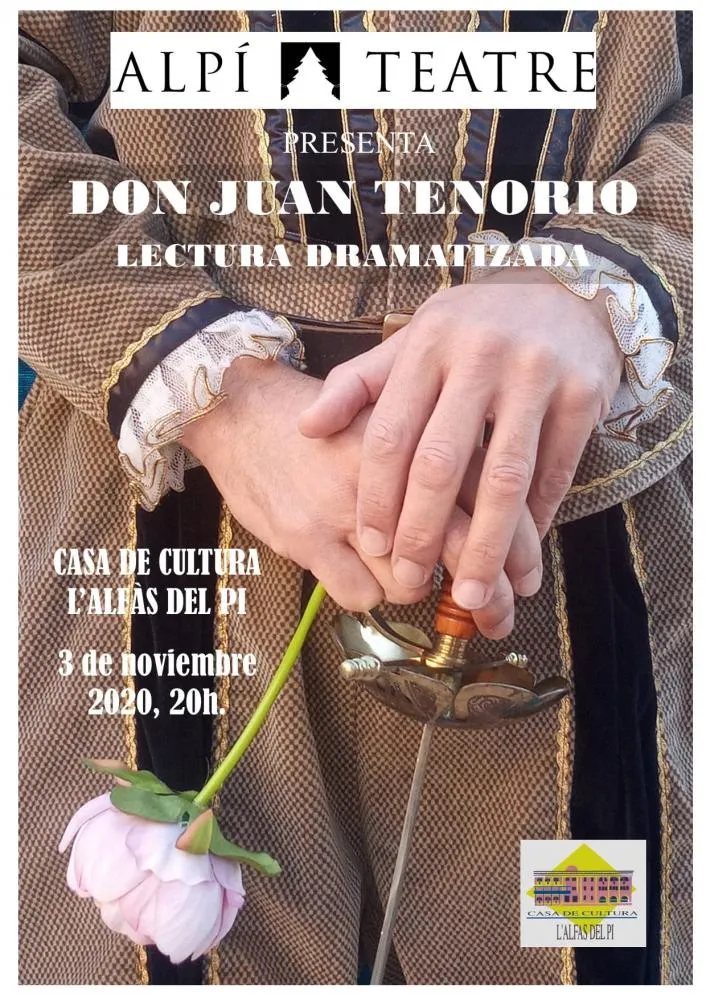 Don Juan Tenorio en Alfás