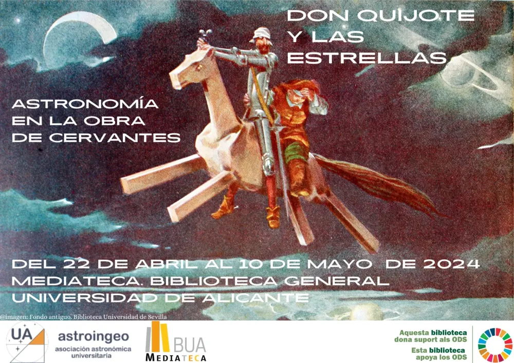 Don Quijote y las estrellas. Astronomía en la obra de Cervantes