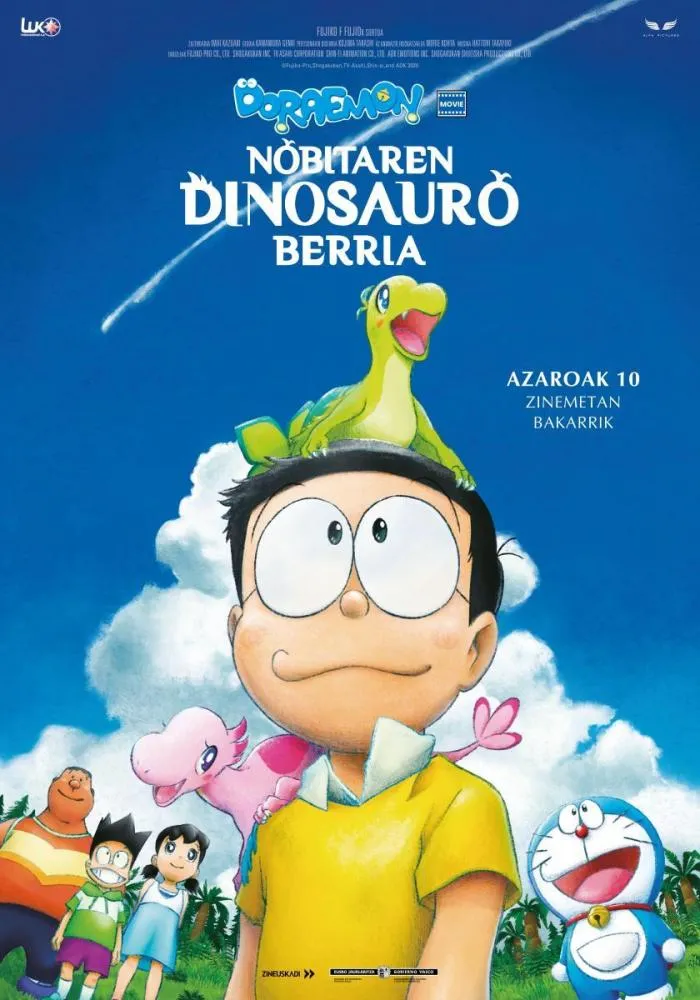 Doraemon: el nuevo Dinosaurio de Nobita
