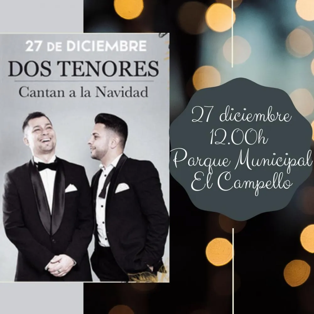 Dos Tenores cantan a la Navidad