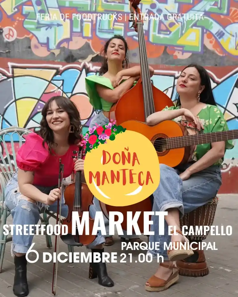 Doña Manteca ► Streetfood Market El Campello 2024