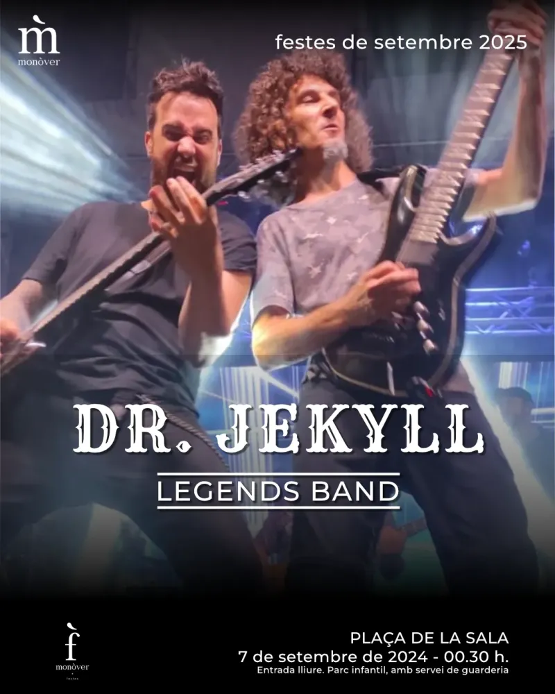 Dr. Jekyll legends band ► Fiestas de Septiembre Monóvar 2025