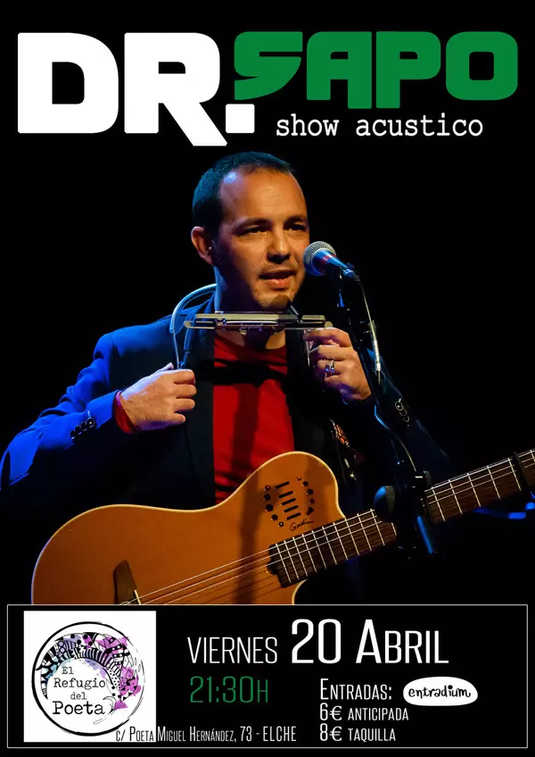Dr. Sapo Show Acústico