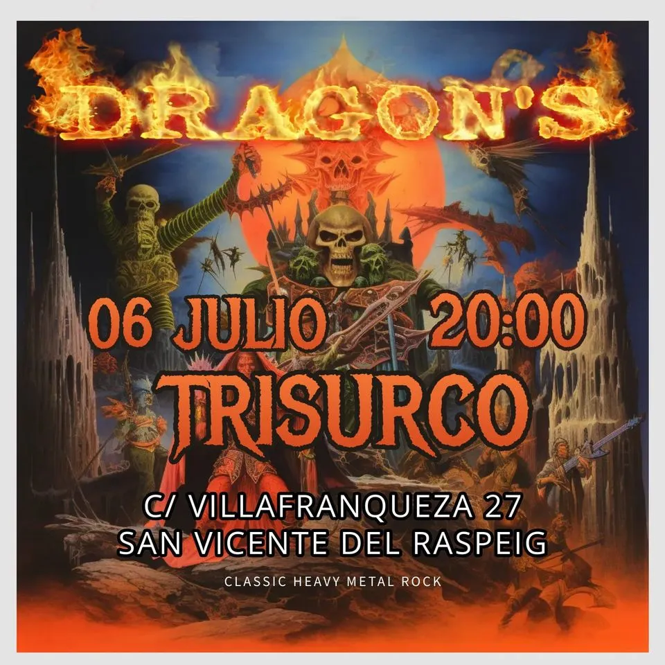 Dragon's en Trisurco