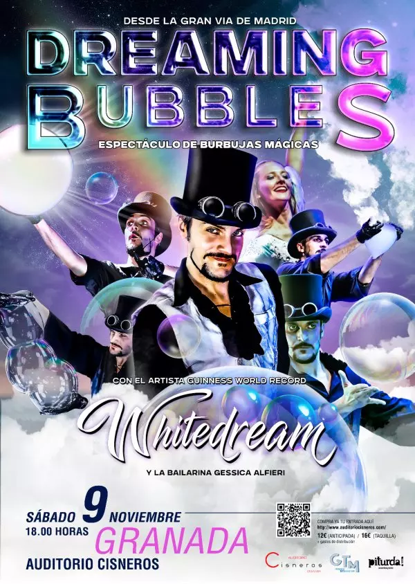 Dreaming Bubbles, el Show de Burbujas Mágicas