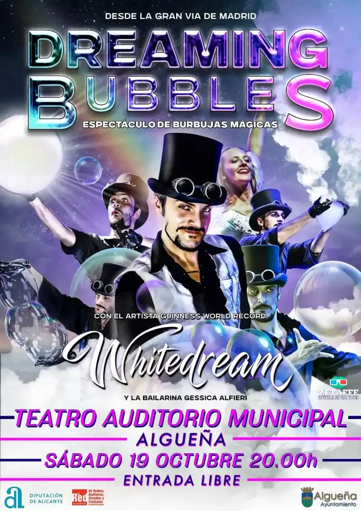 Dreaming Bubbles en Algueña