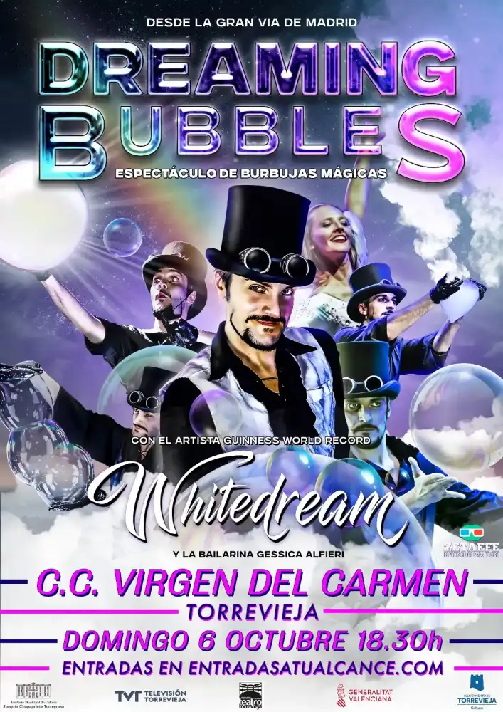 Dreaming Bubbles